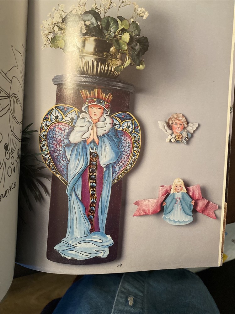 Angels, Cherubs DeLane Paints Crafting - Projects - Design Guide Magazine