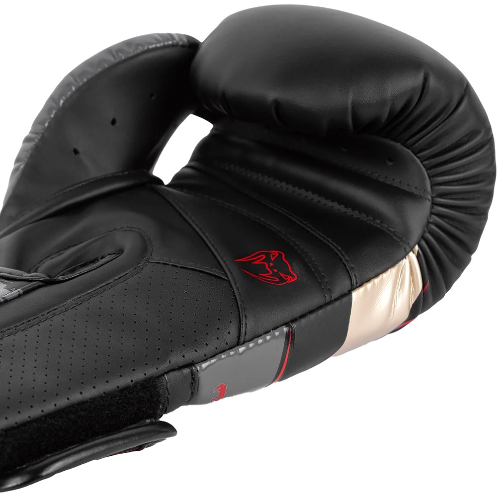 Venum Elite EVO Hook and Loop Boxing Training Gloves