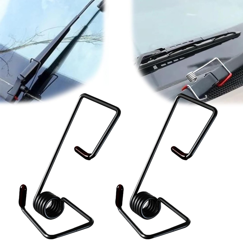 2Pcs Windshield Wiper Arm Pressure Spring Booster, Spring...
