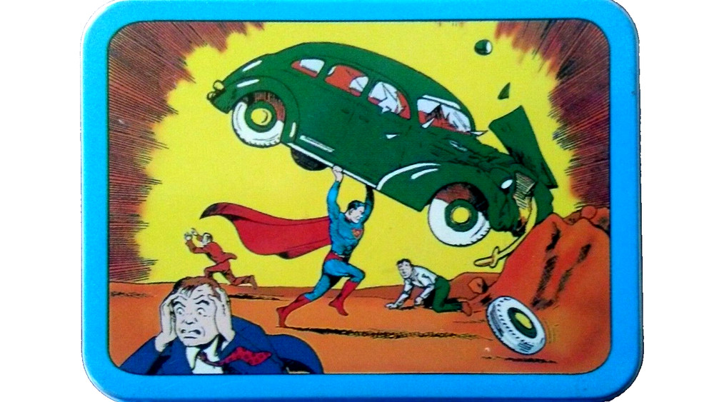 Superman Miniature Tin Lunchbox