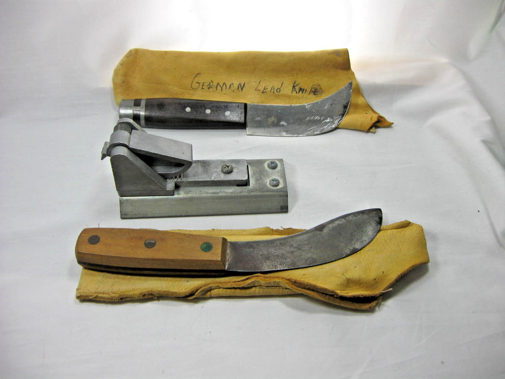 Stained Glass Tools: LEAD CAME TOOL KIT - USED