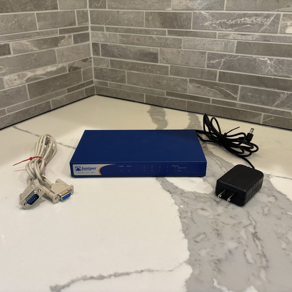 Juniper Networks NetScreen 5GT Firewall Appliance NS- 5GT-101