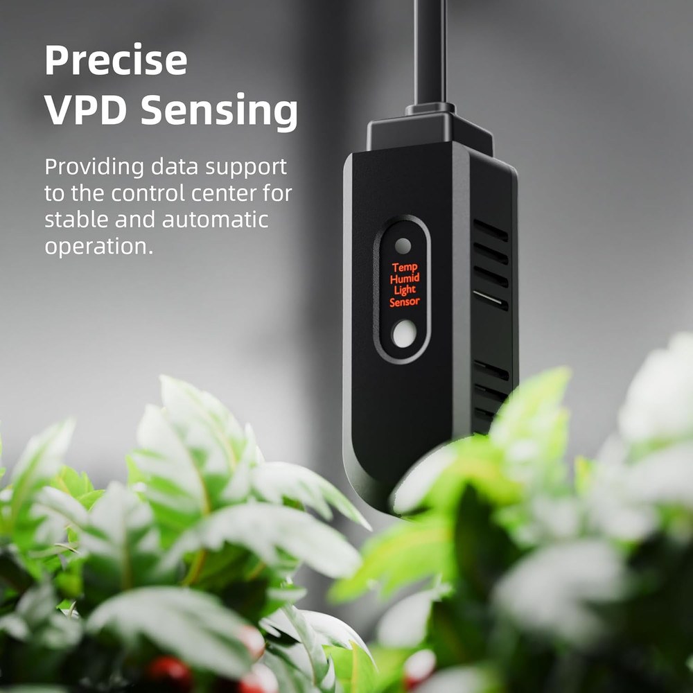 GGS Controller Kits, Smart Environmental Controller, Temp Humid Light Sensor and