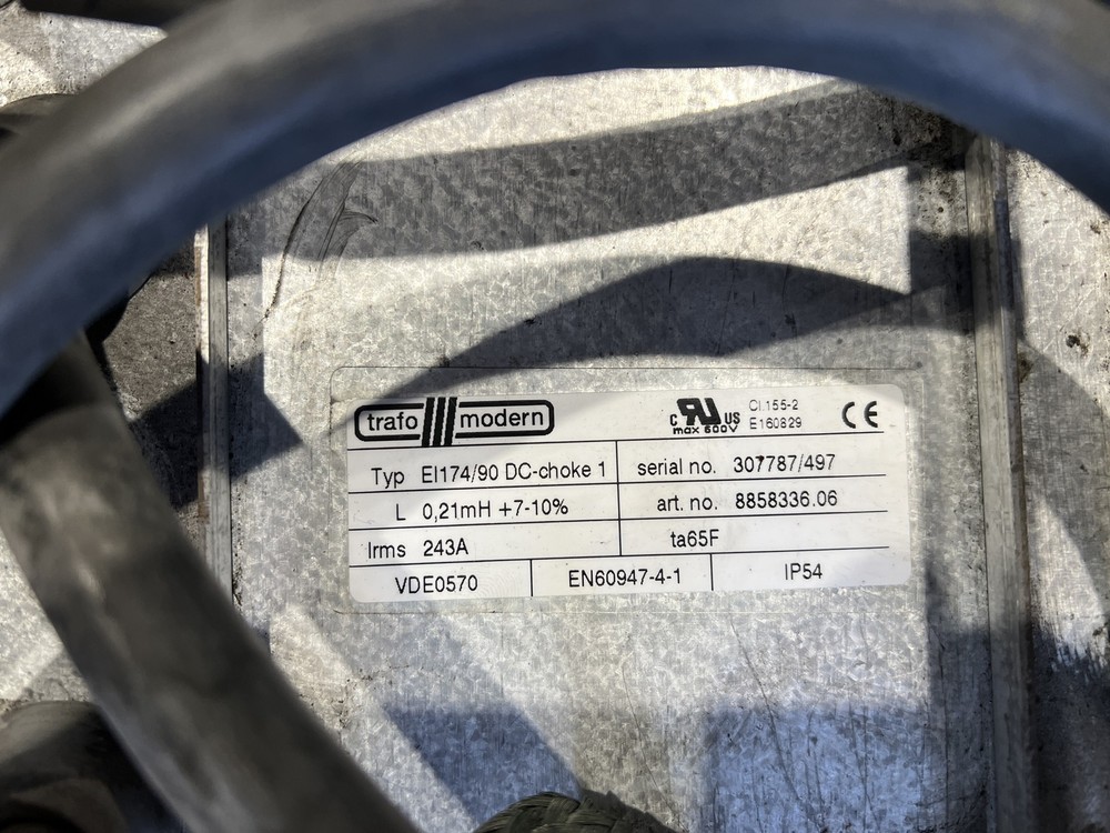 Transformer Modern EI174/90 DC Choke 1 DC Choke / Transformer