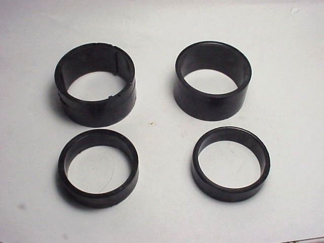 COX DUNE BUGGY /BAJA 4 INNER TIRE SPACERS, 2 FRONT & 2 REAR