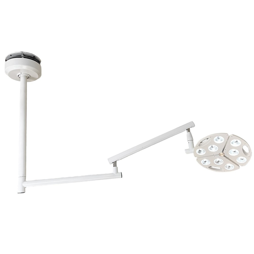 KWS 90W Dental LED Shadowless Surgical Light Ceiling Mounted Veterinary ExamLamp