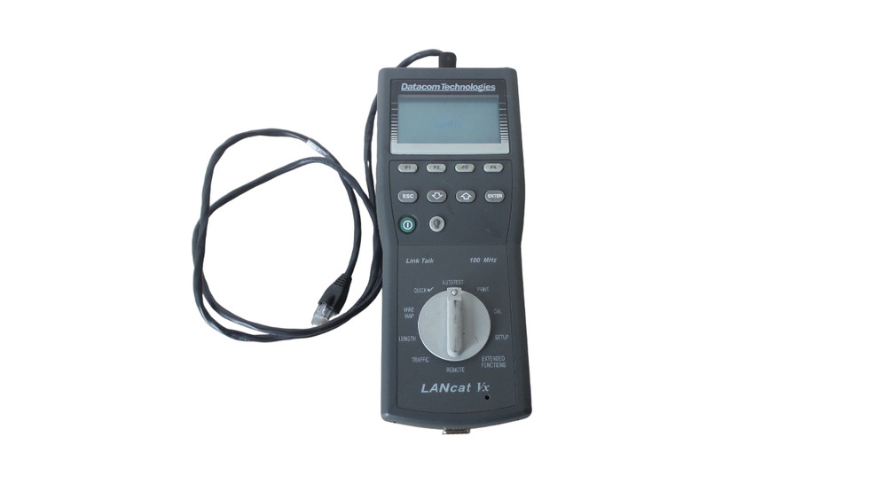 Datacom  LANcat Vx Cable Tester - Free Shipping
