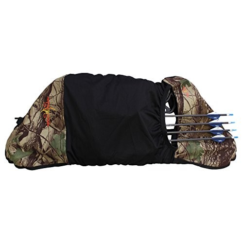 SAS Compound Bow Cover Sleeve Sling Quick Slip Design Camo