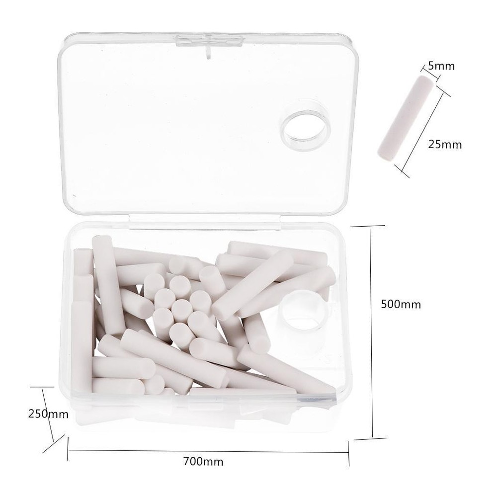 50x Electric Automatic Eraser Refills 5mm