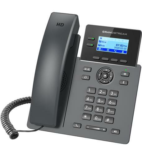 Grandstream GRP2602 Essential IP Phone (No PoE Includes Power Supply)