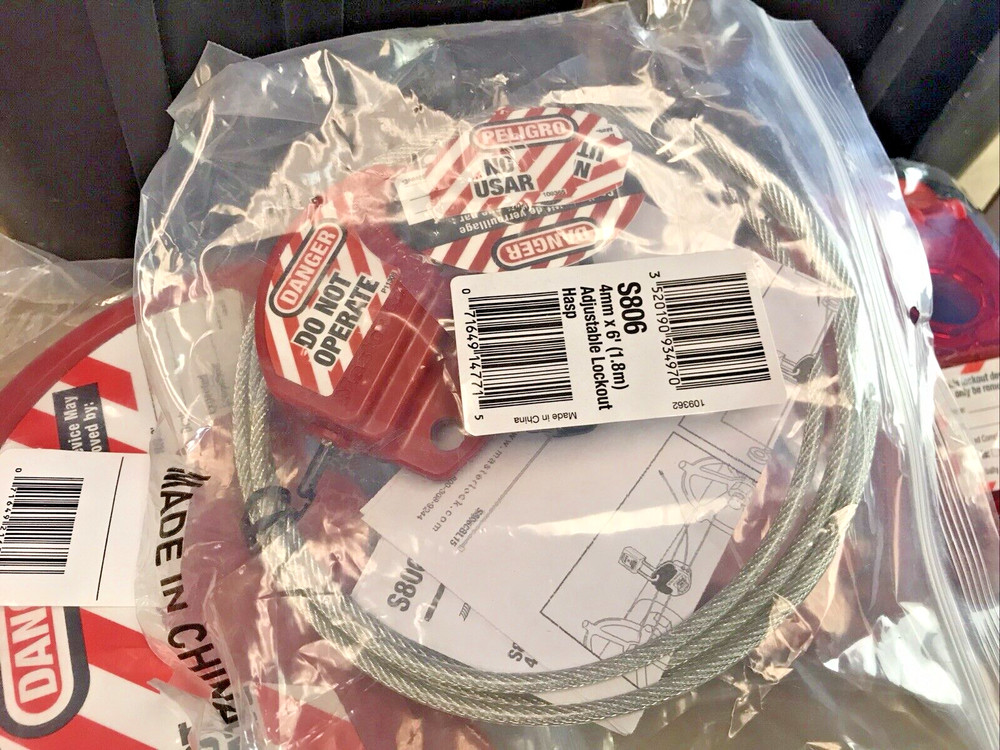 Master Lock Safety Series Kit