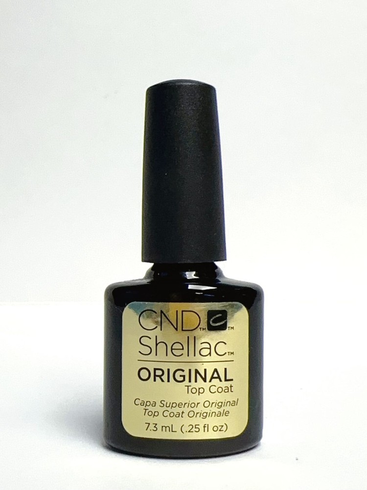 CND Shellac Original UV Gel Top Coat 0.25 fl. oz.