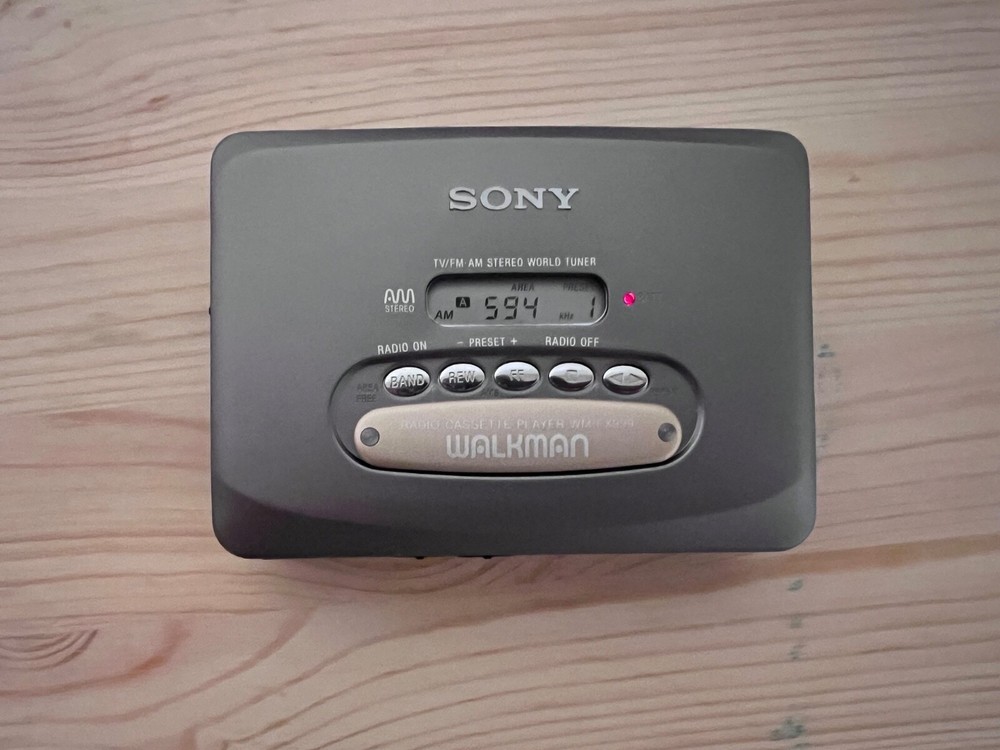 Sony Walkman WM-FX999