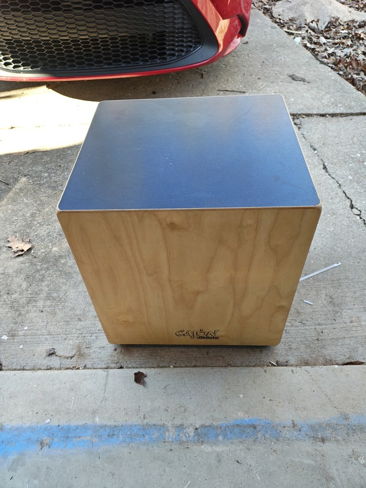 Cajon Low Tone Box Drum