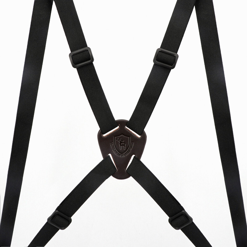 TOURBON Hunting Range Binocular Harness Universal Camera Belt Strap QuickRelease