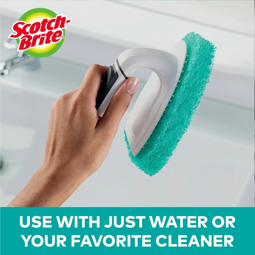 Scotch Brite Non-Scratch Tub & Tile Scrubber Refill