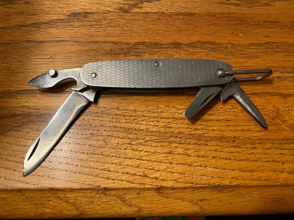 Stevenson Multi Tool Folding Pocket Knife - A Rare Find