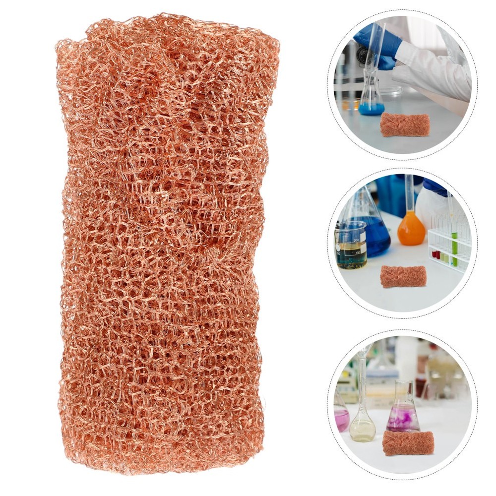1 Roll Distilling Copper Mesh Roll Laboratory Copper Roll Mesh Screen For