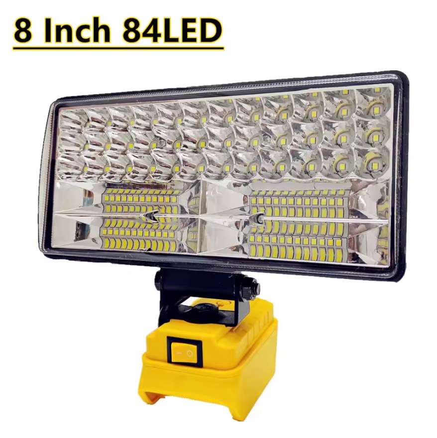 For DeWALT LED 20V MAX Cordless LED Pivoting Work Light Flashlight TOOLS