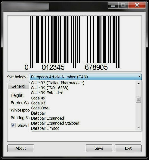 Barcode Generator Software USB – Create UPC, QR & 50+ Formats Windows Compatibe