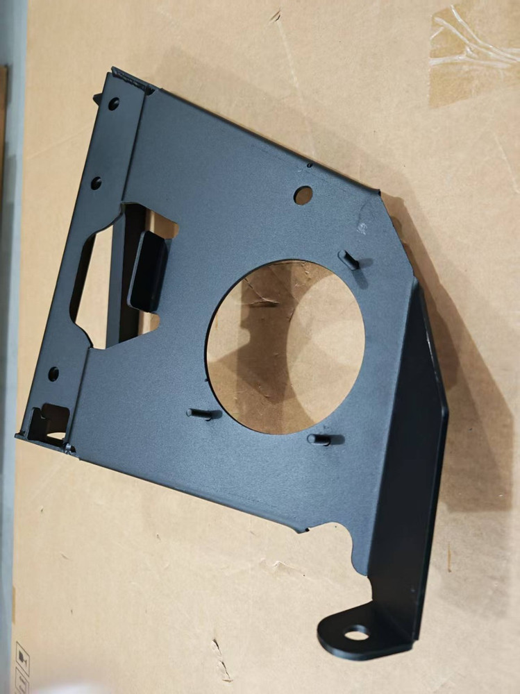 Steel Bumper Bracket Left Side For Peterbilt 579