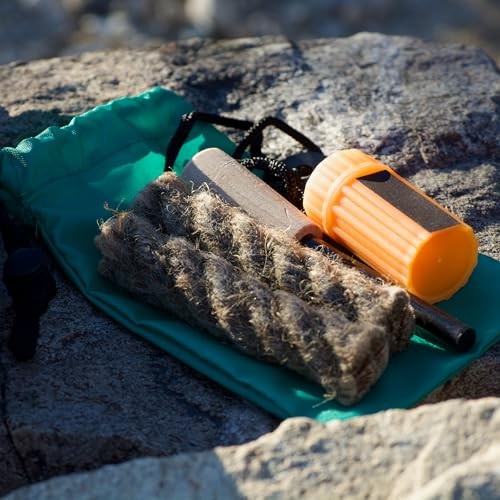 Fire-Starting Kit for Hiking, Backpacking, Camping