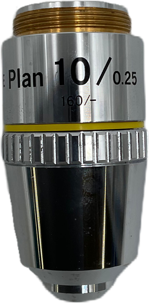 Nikon E Plan 10X Microscope Objective Lens 160mm