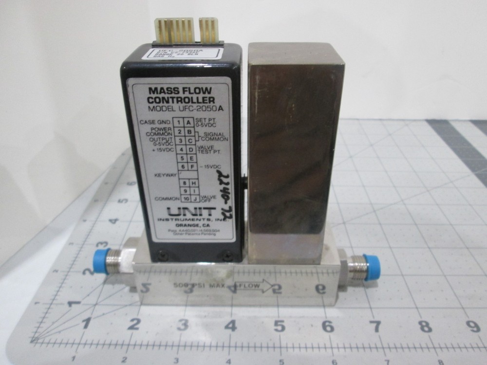 Unit, UFC-2050A, Mass Flow Controller, H2, 20 SLM, Used