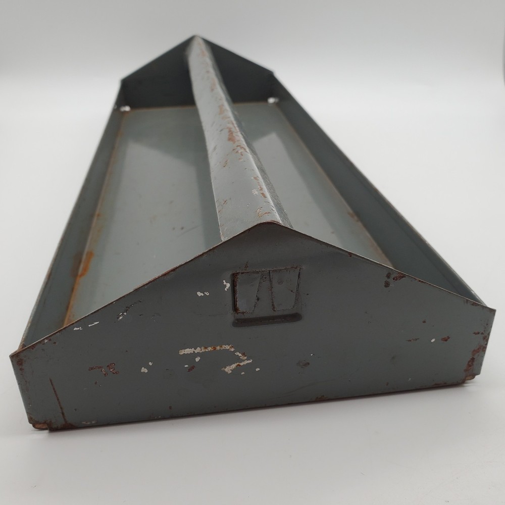 Metal Tool Box Gray Used Replacement Tray 18.5" tool box