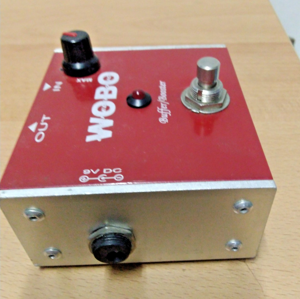 WOBO Buffer Booster Guitar Pedal Boutique Buffer / Clean Boost