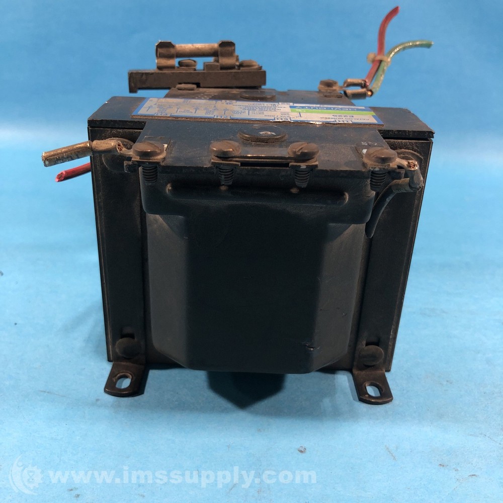 General Signal E225 Hevi-Duty Transformer USIP