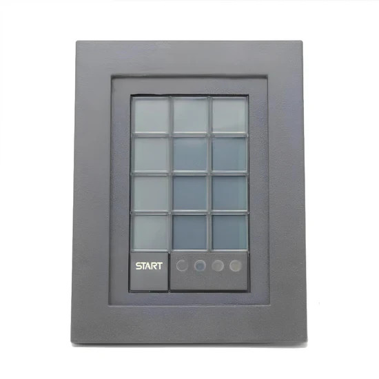 Hirsch ScramblePad with TS Migration Reader ID-DS47L-SSP-TS