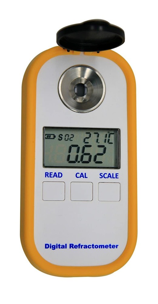 Digital Refractometer Coolant Refractometer for Car Cooling System Car Coolant