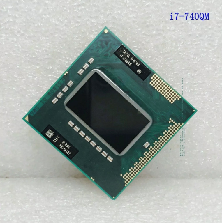 Intel Core i7-740QM LAPTOP CPU only supports independent graphics computer