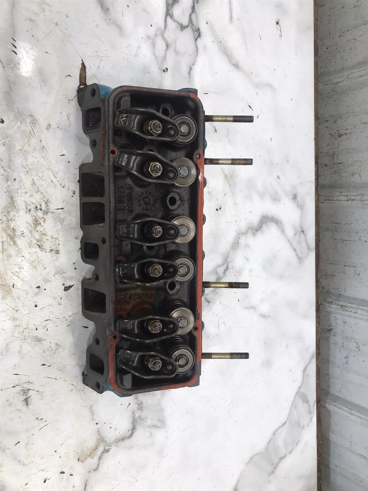 OMC 3.8 L GM V6 Stringer Boat Marine Engine cylinder head