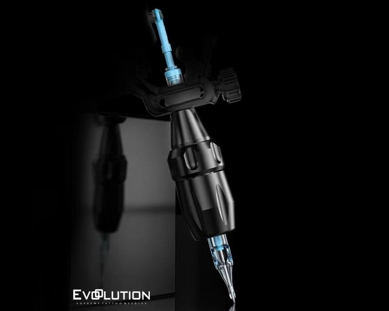 20 Round Liners EVOLUTION Long Cartridge #10 0.30mm Tattoo Needles Loop Bars