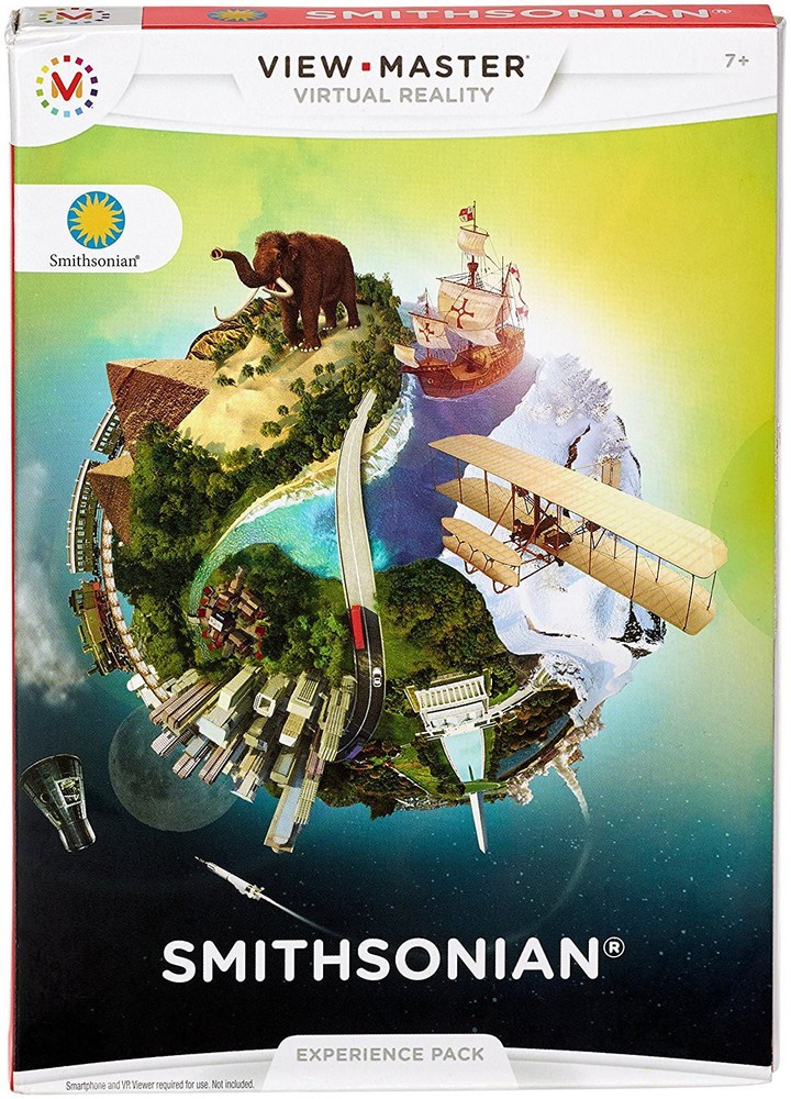 NEW! View-Master Viritual Reality Experience Pack: Smithsonian (DTN71)