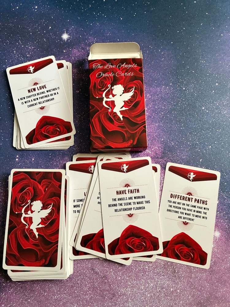 The Love Angels Oracle Cards