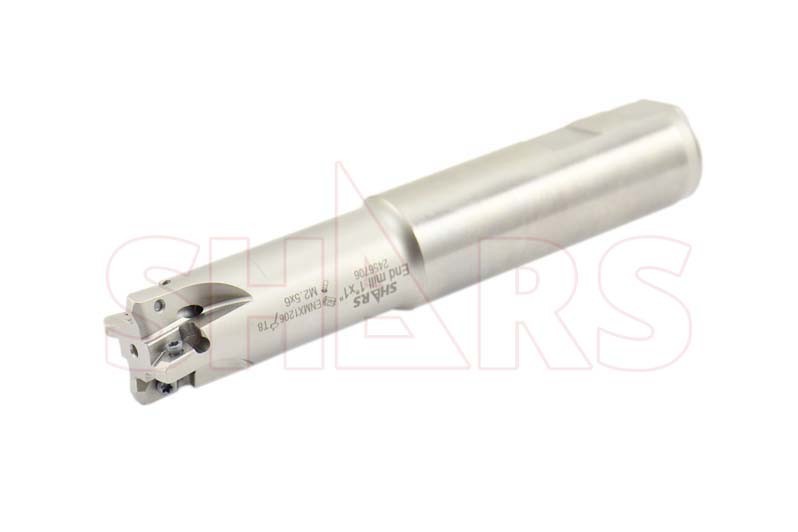 Shars 1" Multi-Purpose Coolant Thru Indexable End Mill ENMX Insert ![
