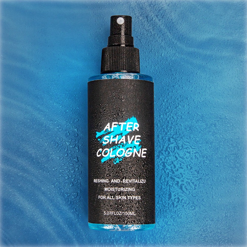 Men 1Pcs Cologne Scent 150ml Moisturizing After Shave Cologne Refreshing