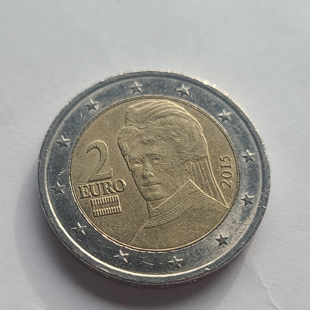 2 Euro Austria 2015 Coin