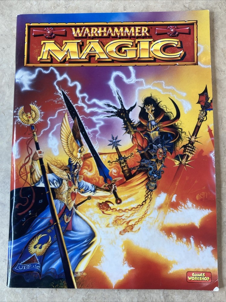 Games Workshop Warhammer Magic Rulebook 1997 Part #105035