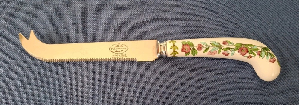 Portmeirion Cheese Server~Stainless - England