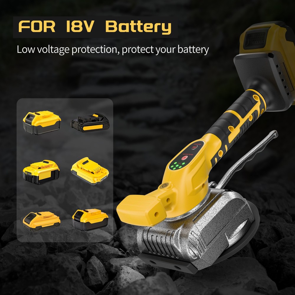 Tile Vibration Leveling Tool Tile Vacuum Suction Cup Tools for Dewalt Battery