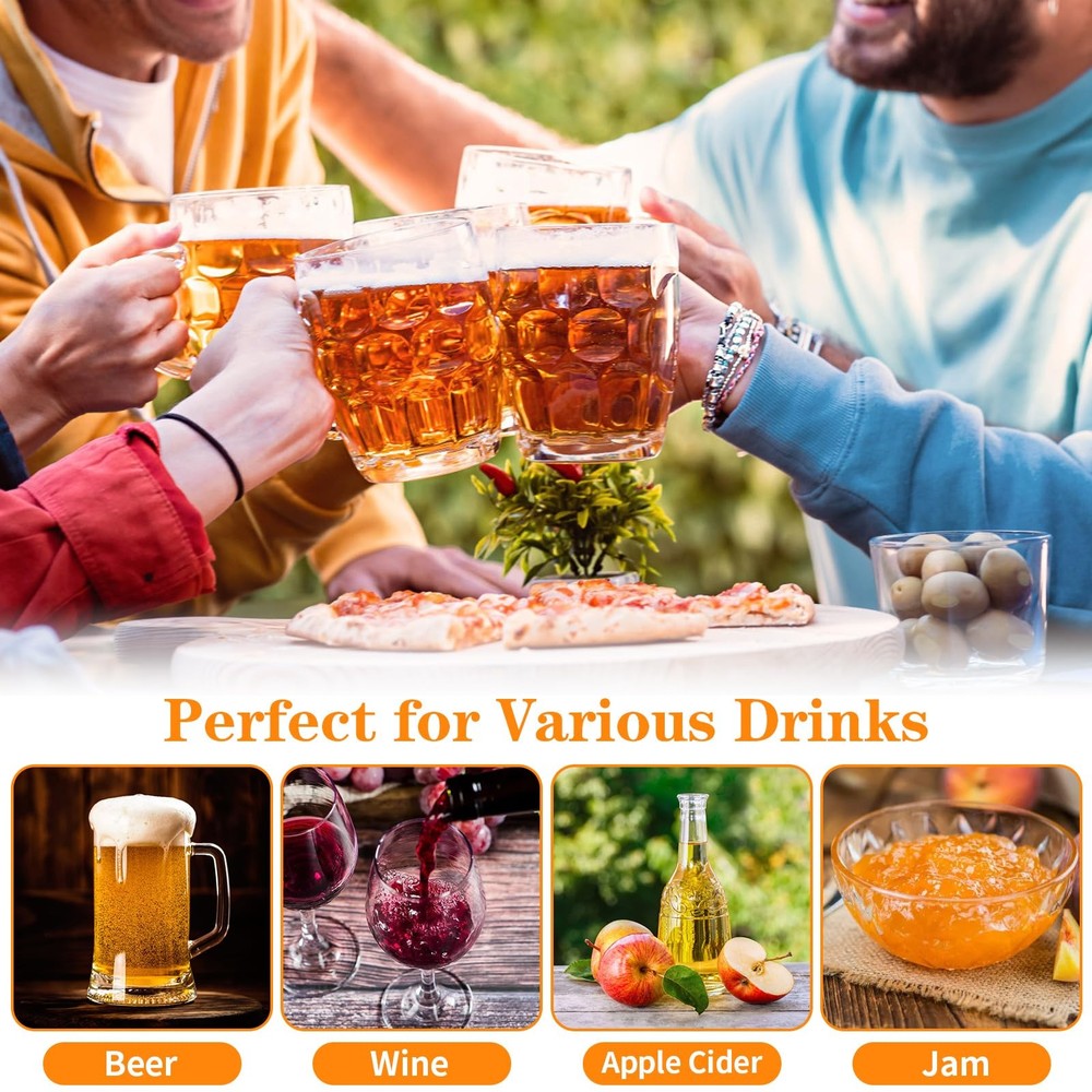 2 Pack 26x22 Inch Extra Large Reusable Straining Bag Brewing Bags w/ Drawstring