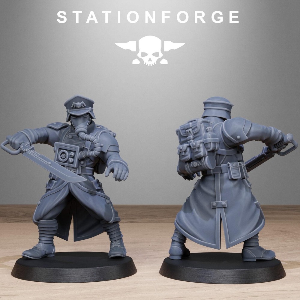 GRIM GUARD VIGILS