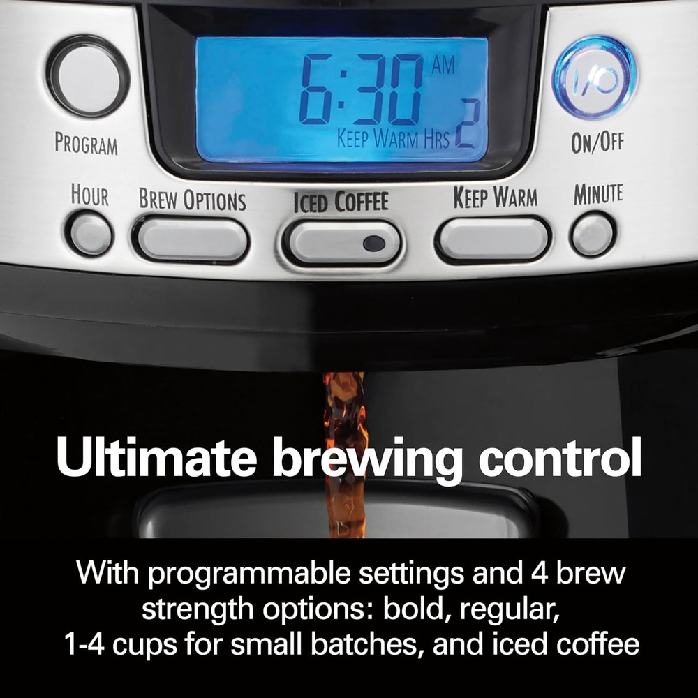 Hamilton Beach BrewStation 12-Cup Programable Dispensing Coffee Maker