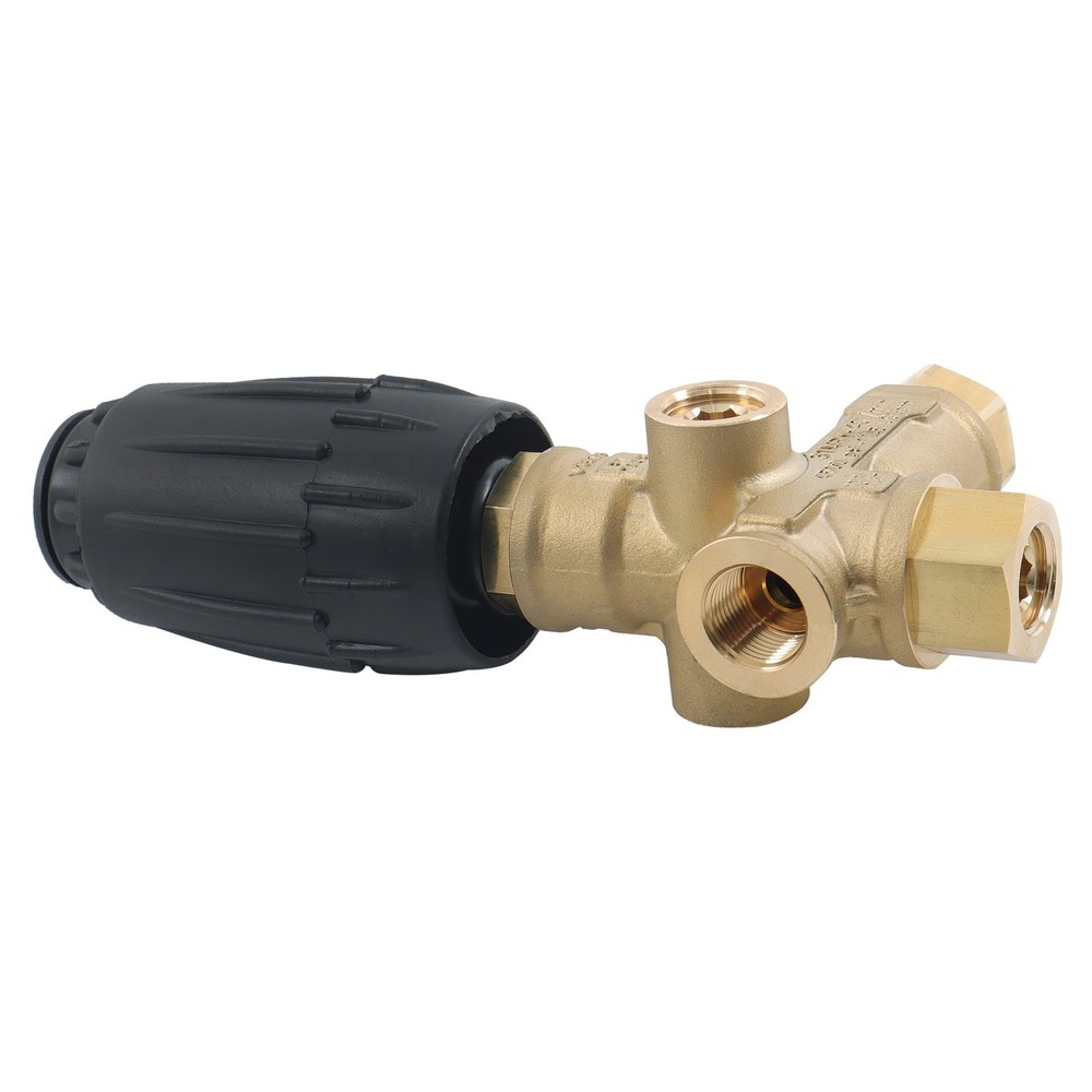 AR VRT3-310 Pressure Washer Pump 4350 PSI 8GPM 3/8" FNPT Unloader Valve