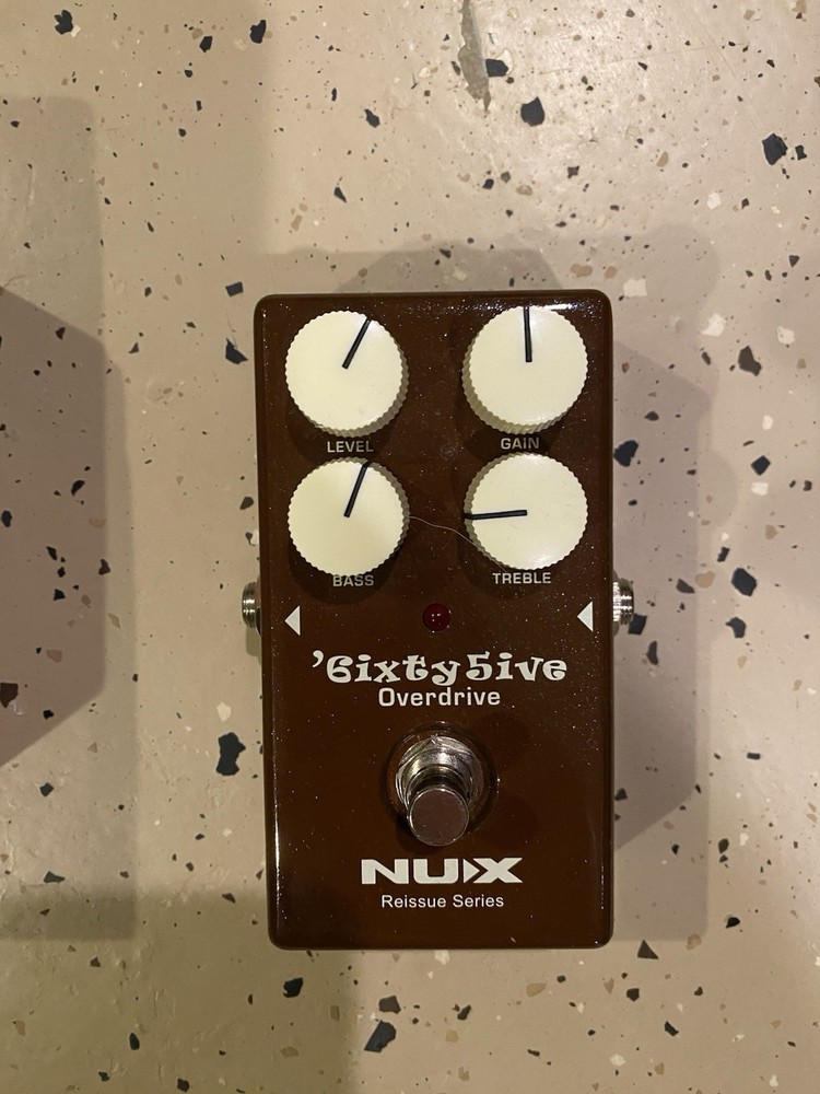 NUX '6ixty5ive Overdrive Effects Pedal