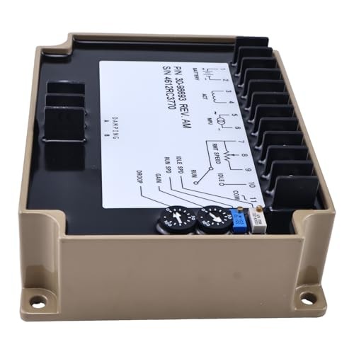 Speed Controller Control Governor 3098693 Compatible with Cummins Engine
